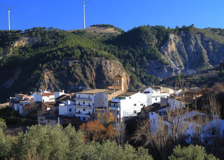 Atalaya de Cónchar, Spain